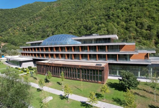 New Build - Hotel - Pasanauri
