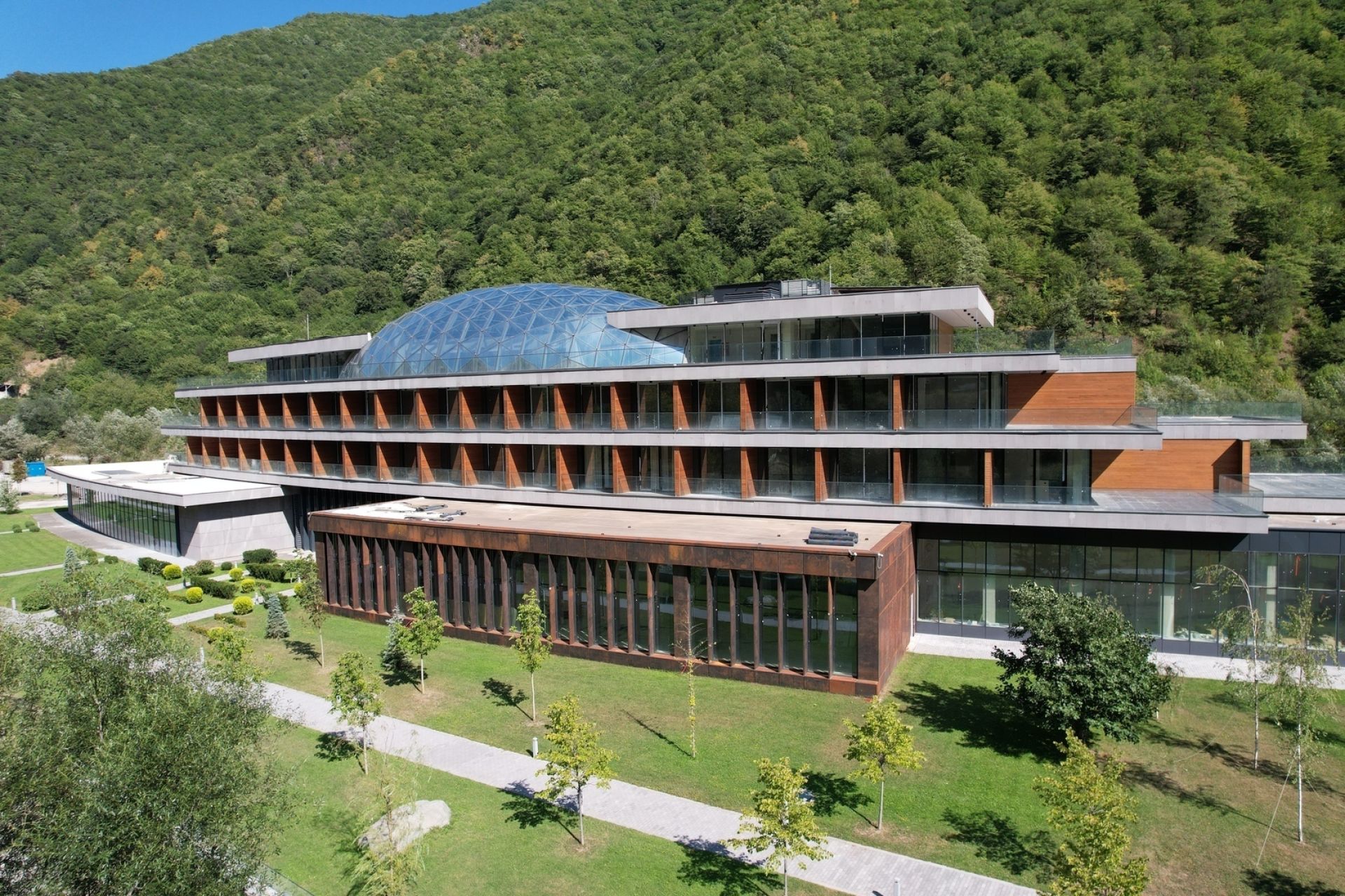New Build - Hotel - Pasanauri