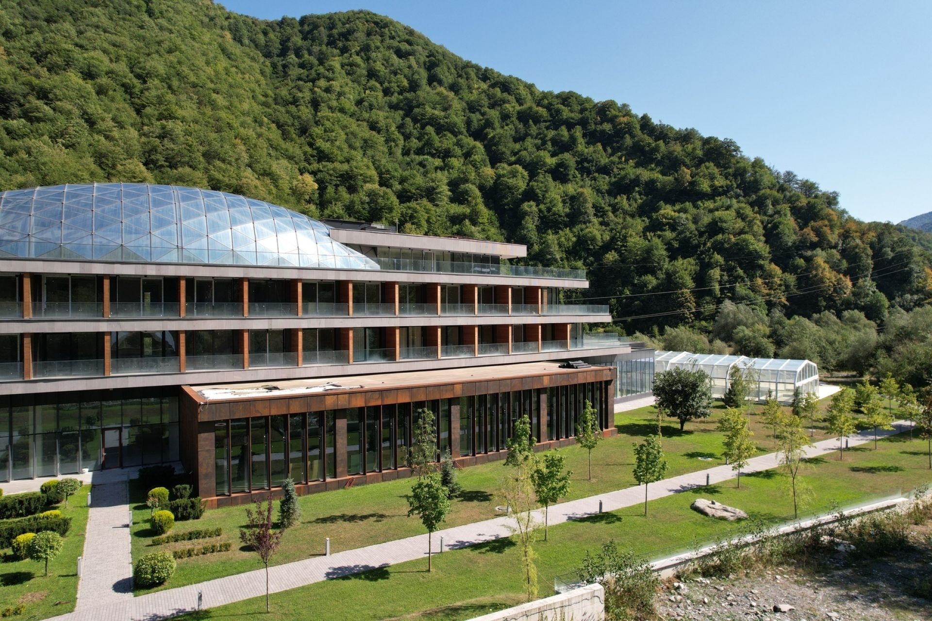 New Build - Hotel - Pasanauri
