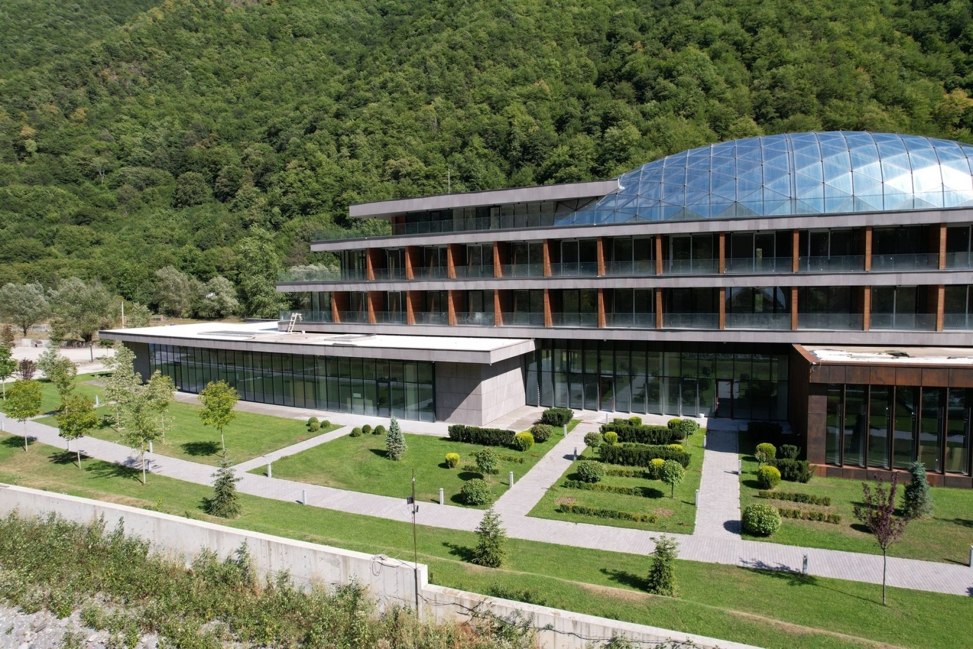 New Build - Hotel - Pasanauri