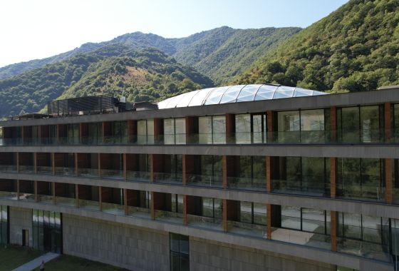 New Build - Hotel - Pasanauri