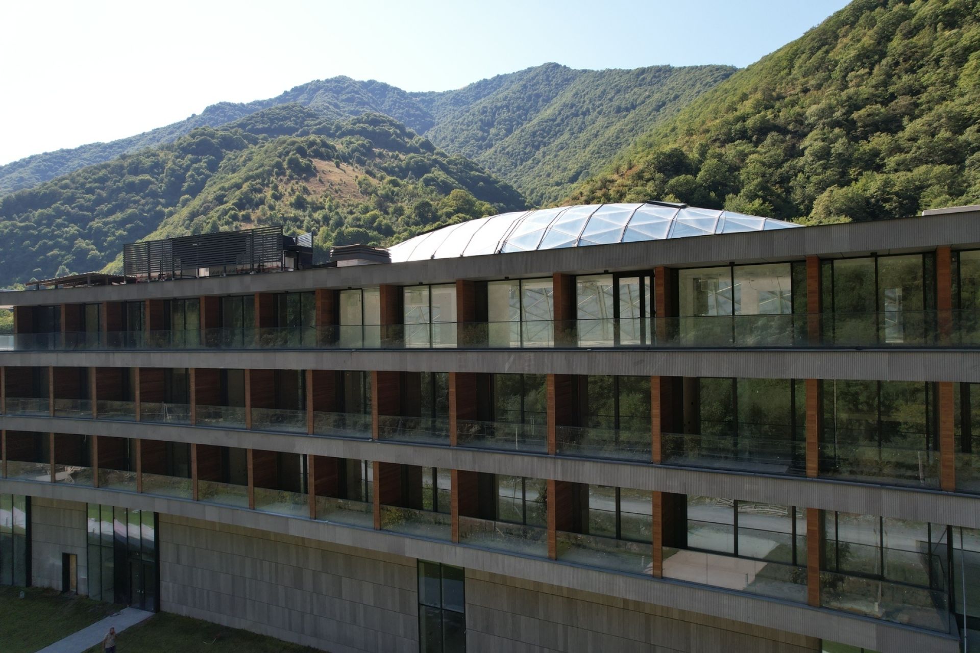 New Build - Hotel - Pasanauri