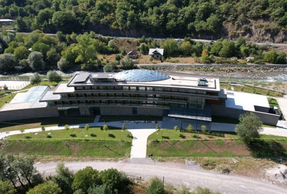 New Build - Hotel - Pasanauri