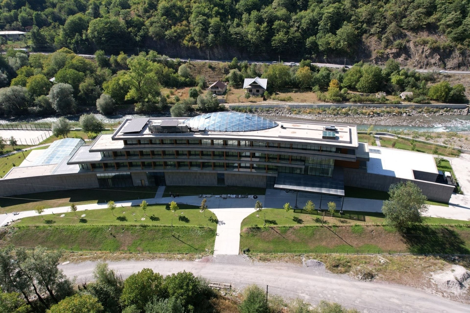 New Build - Hotel - Pasanauri