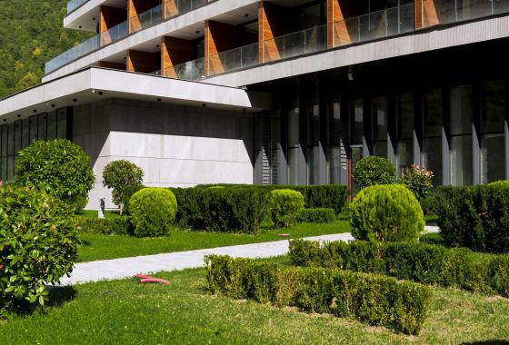 New Build - Hotel - Pasanauri