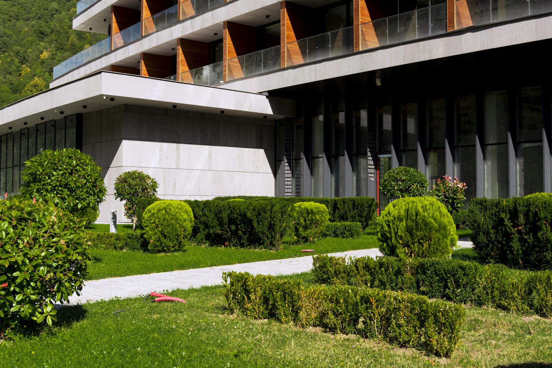 New Build - Hotel - Pasanauri
