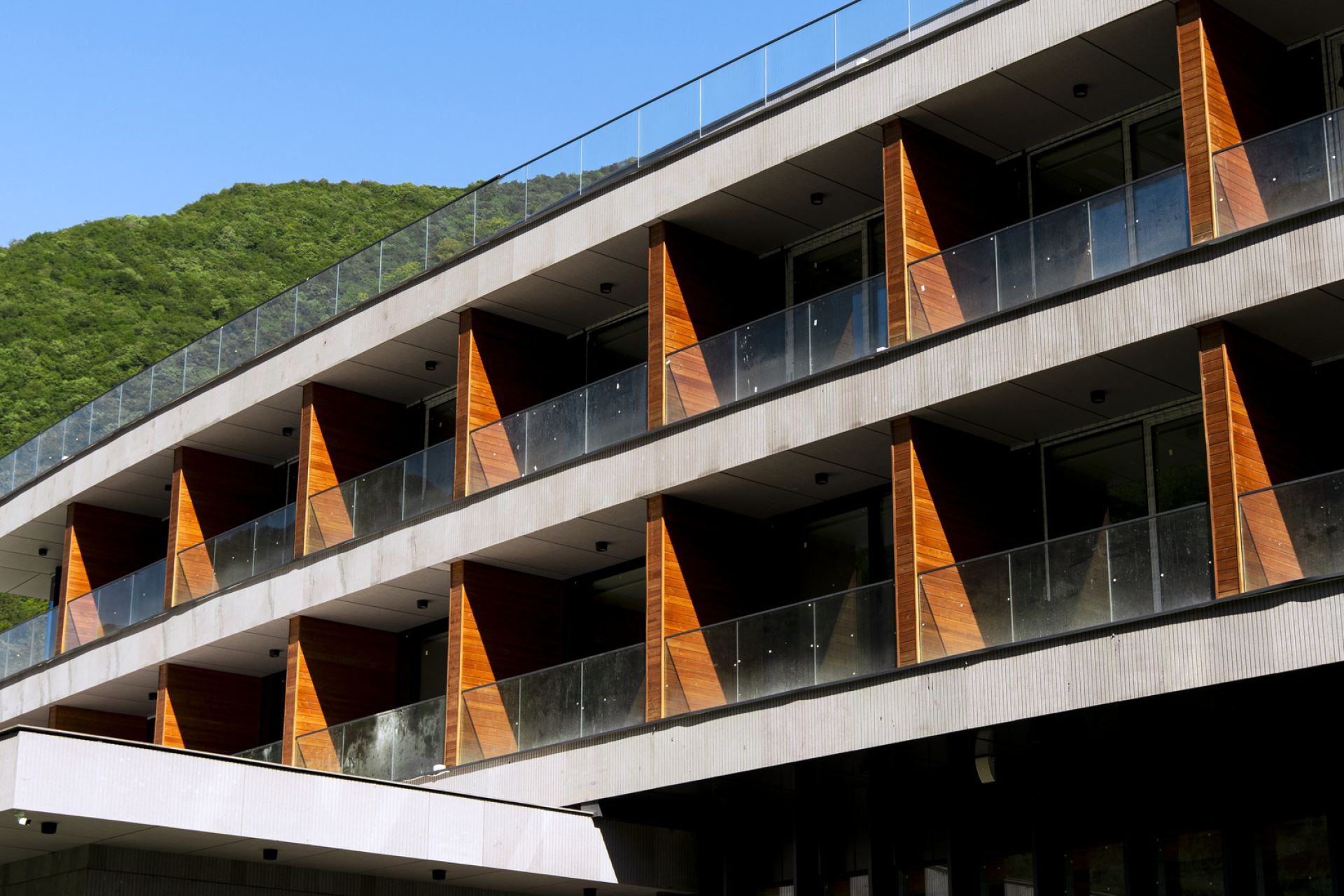 New Build - Hotel - Pasanauri