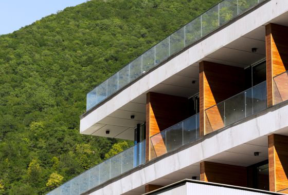 New Build - Hotel - Pasanauri