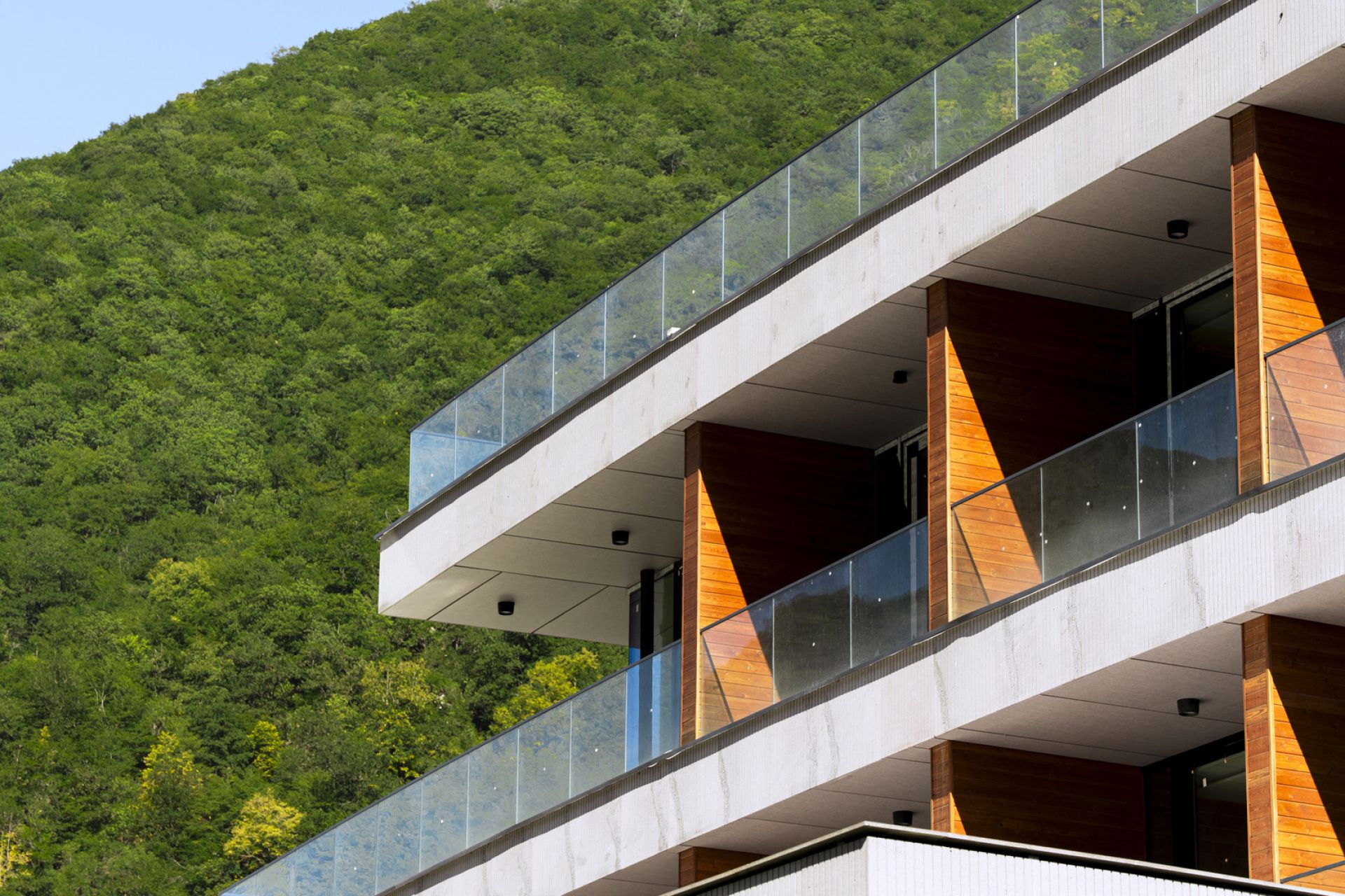 New Build - Hotel - Pasanauri