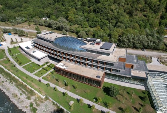 New Build - Hotel - Pasanauri
