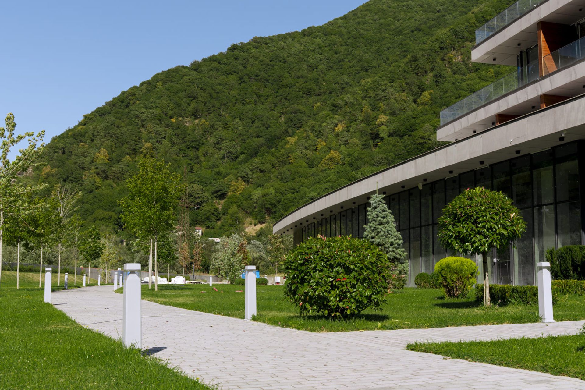 New Build - Hotel - Pasanauri