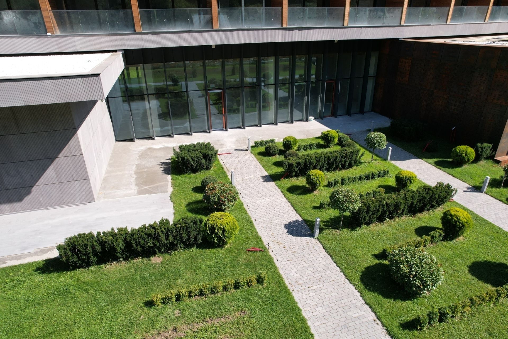 New Build - Hotel - Pasanauri