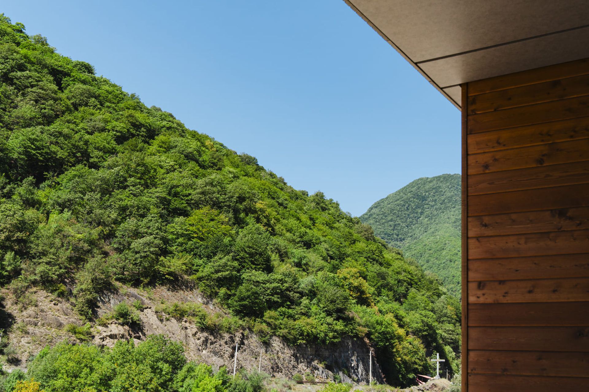 New Build - Hotel - Pasanauri