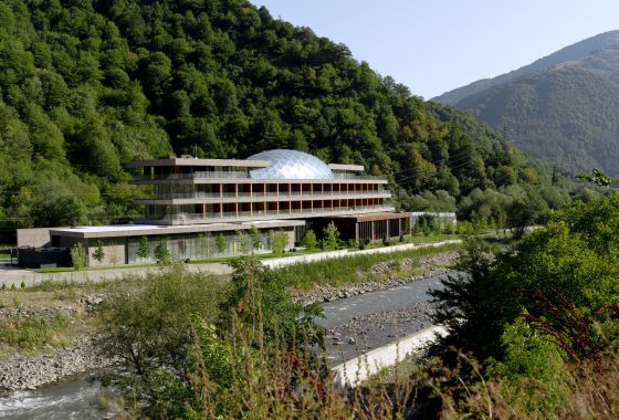 New Build - Hotel - Pasanauri