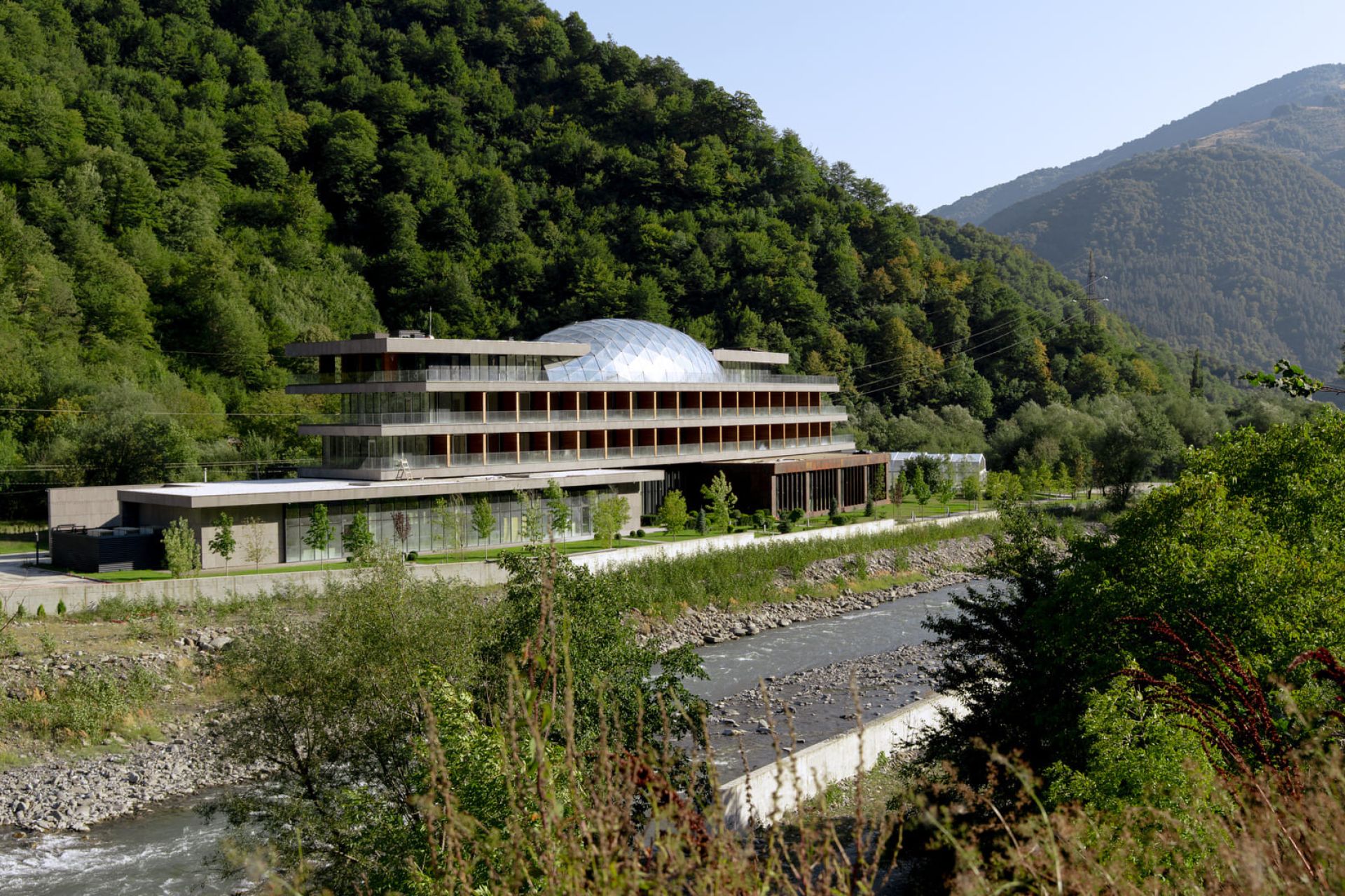 New Build - Hotel - Pasanauri