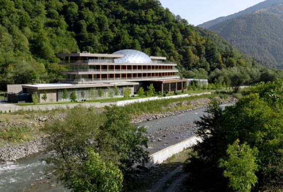 New Build - Hotel - Pasanauri