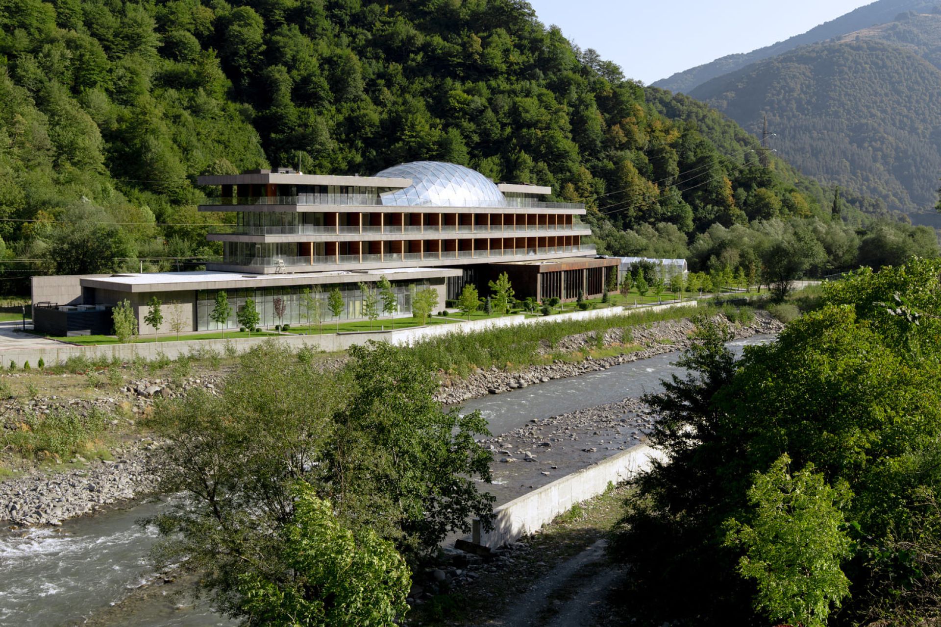New Build - Hotel - Pasanauri
