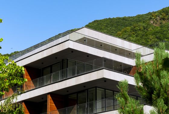 New Build - Hotel - Pasanauri