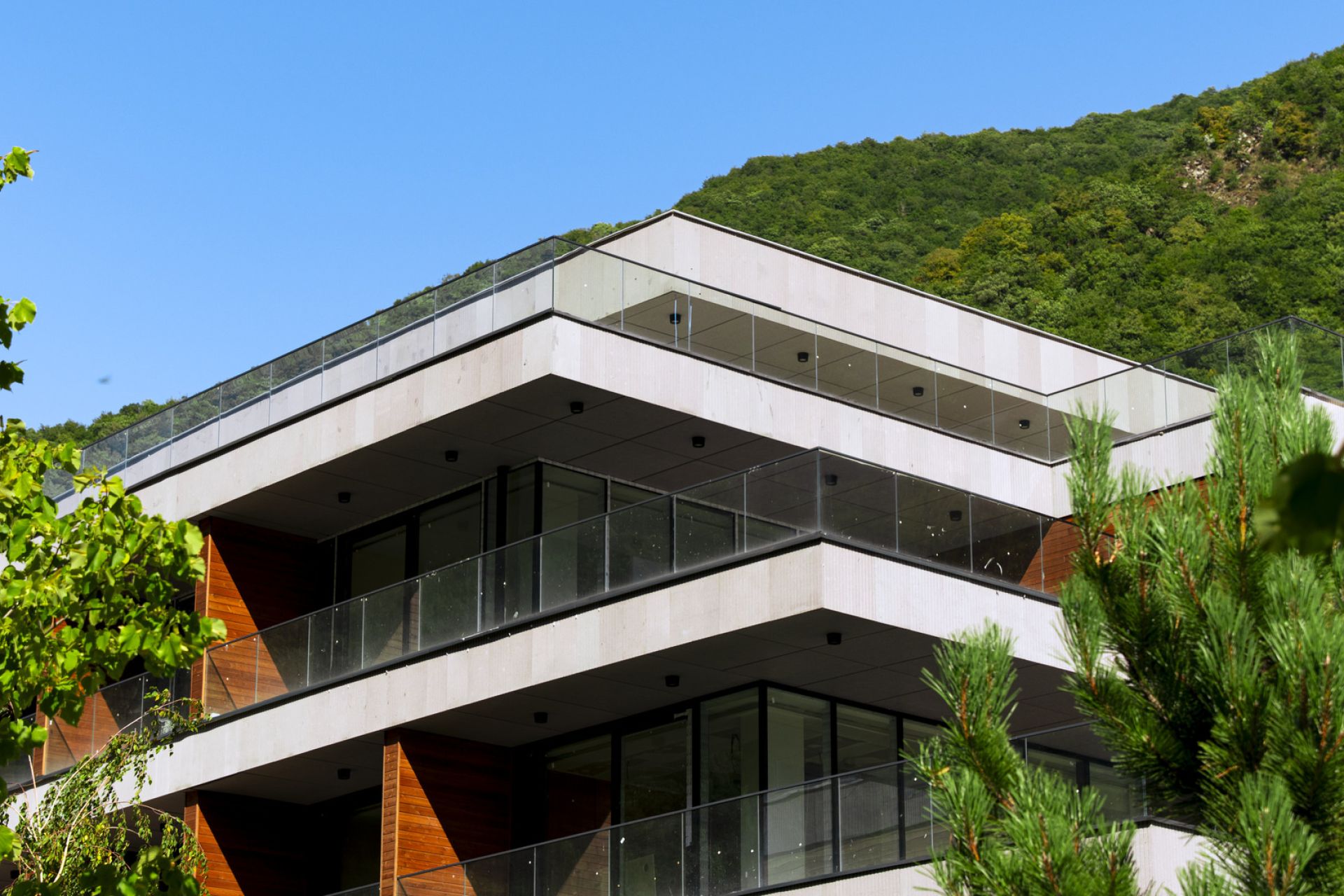 New Build - Hotel - Pasanauri