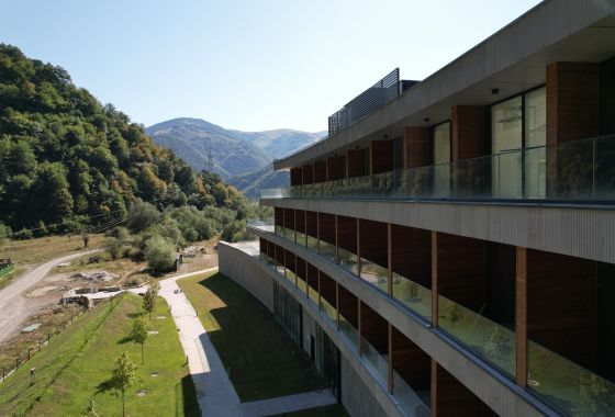 New Build - Hotel - Pasanauri