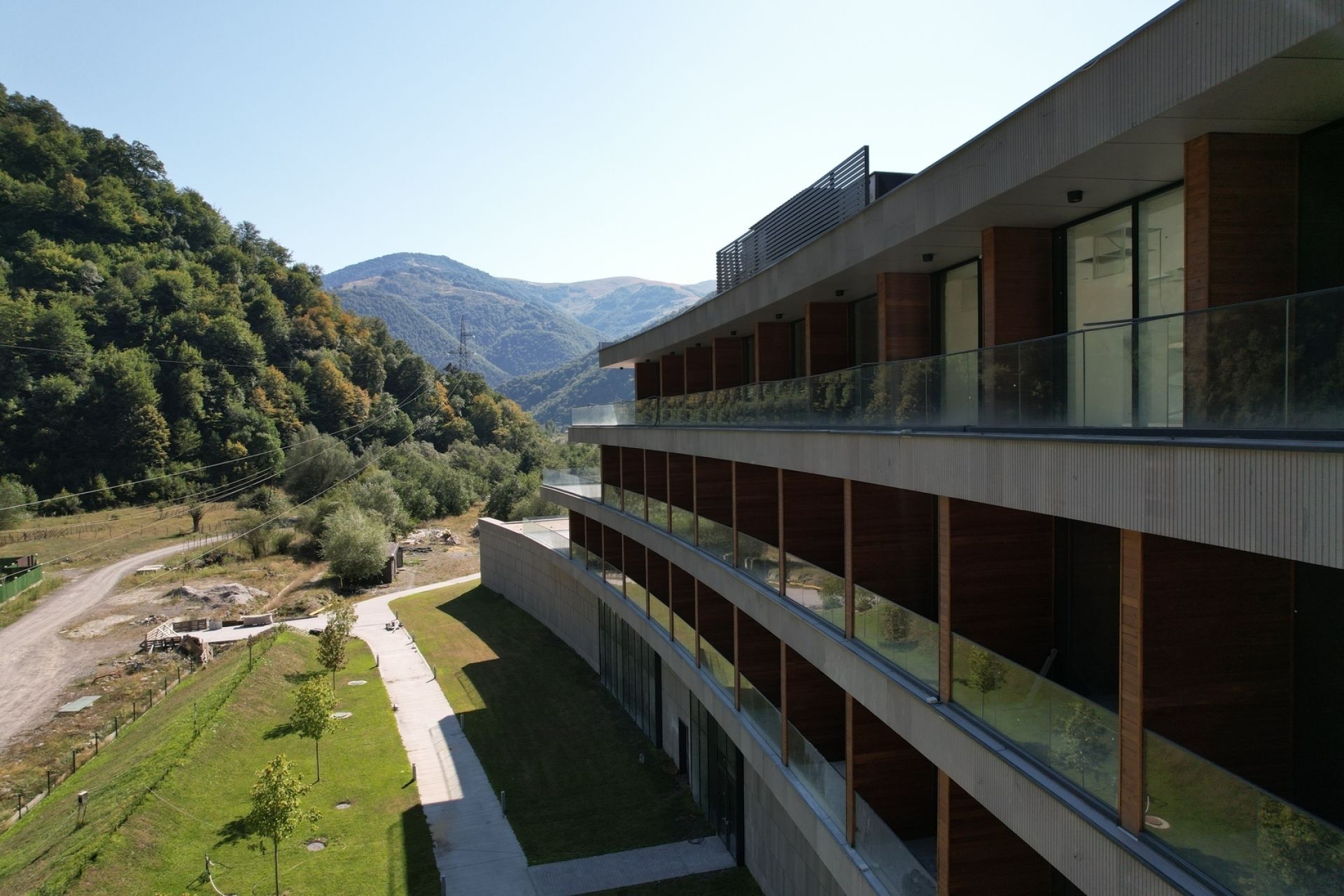 New Build - Hotel - Pasanauri