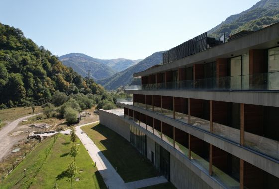 New Build - Hotel - Pasanauri