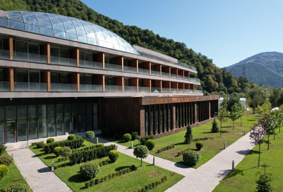 New Build - Hotel - Pasanauri