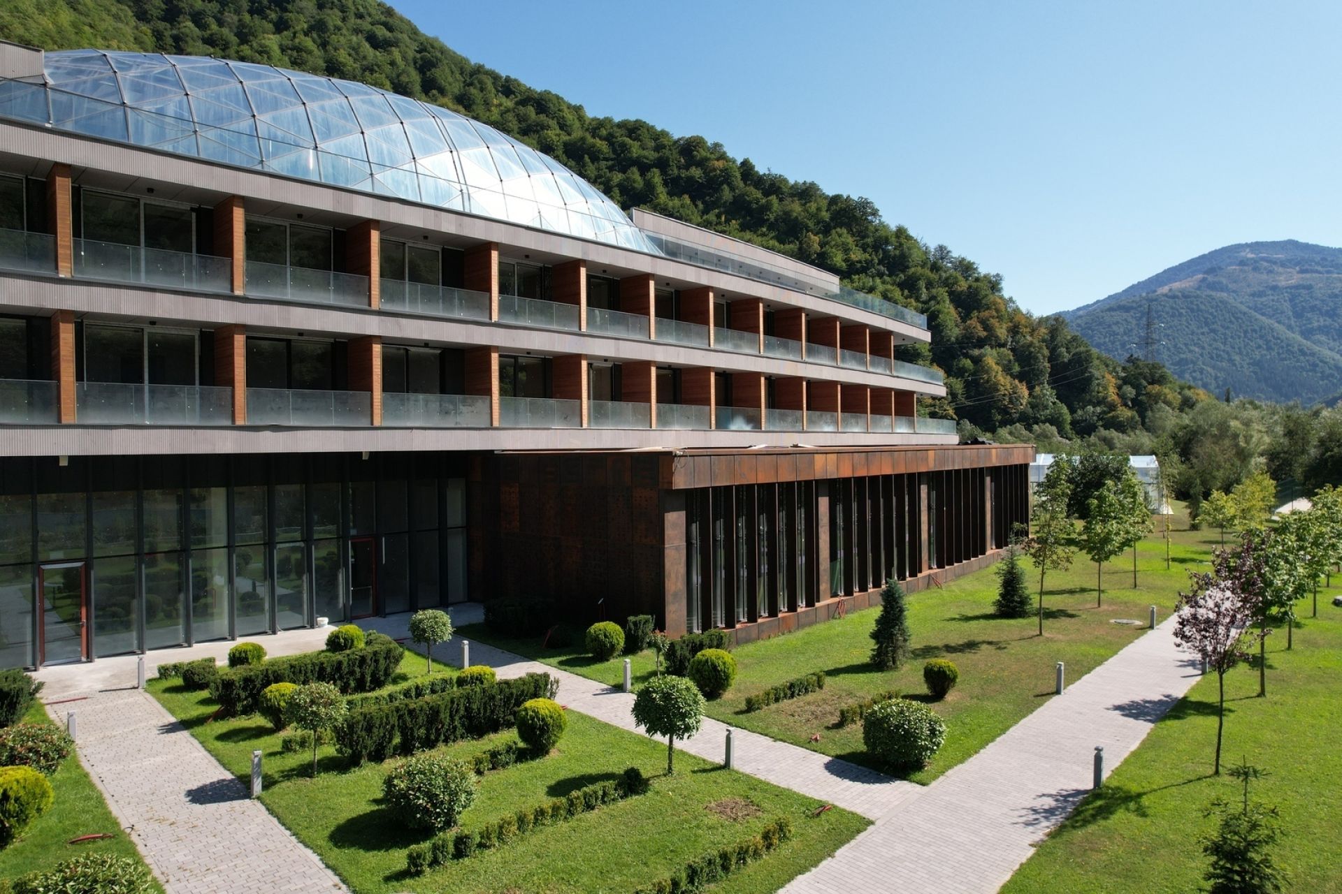 New Build - Hotel - Pasanauri