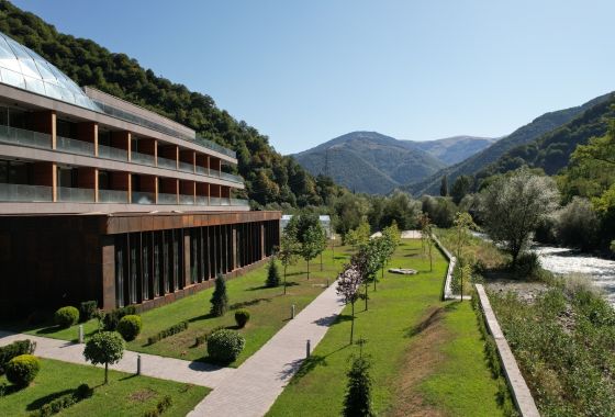 New Build - Hotel - Pasanauri