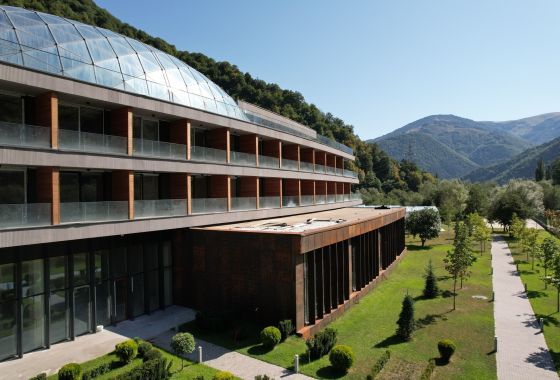 New Build - Hotel - Pasanauri