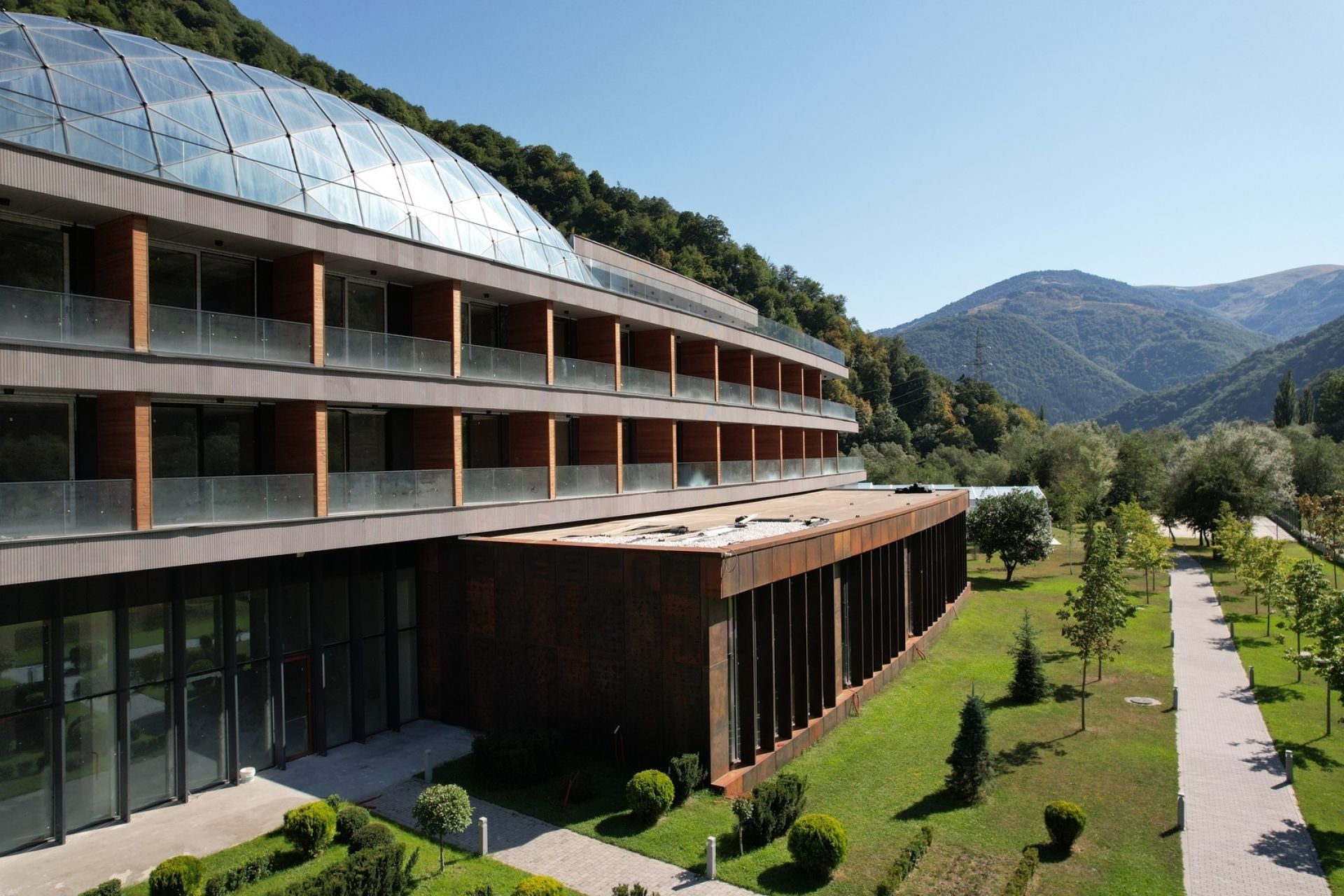 New Build - Hotel - Pasanauri