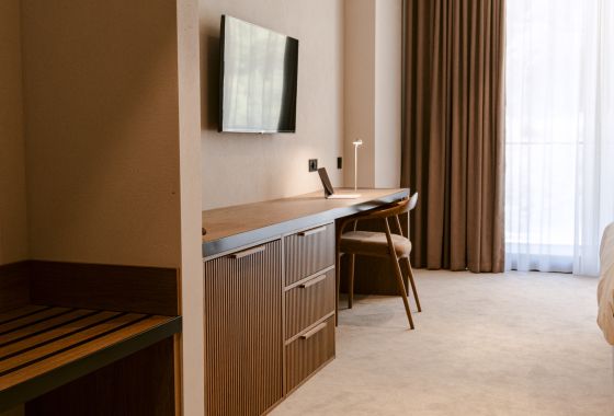 New Build - Hotel - Pasanauri