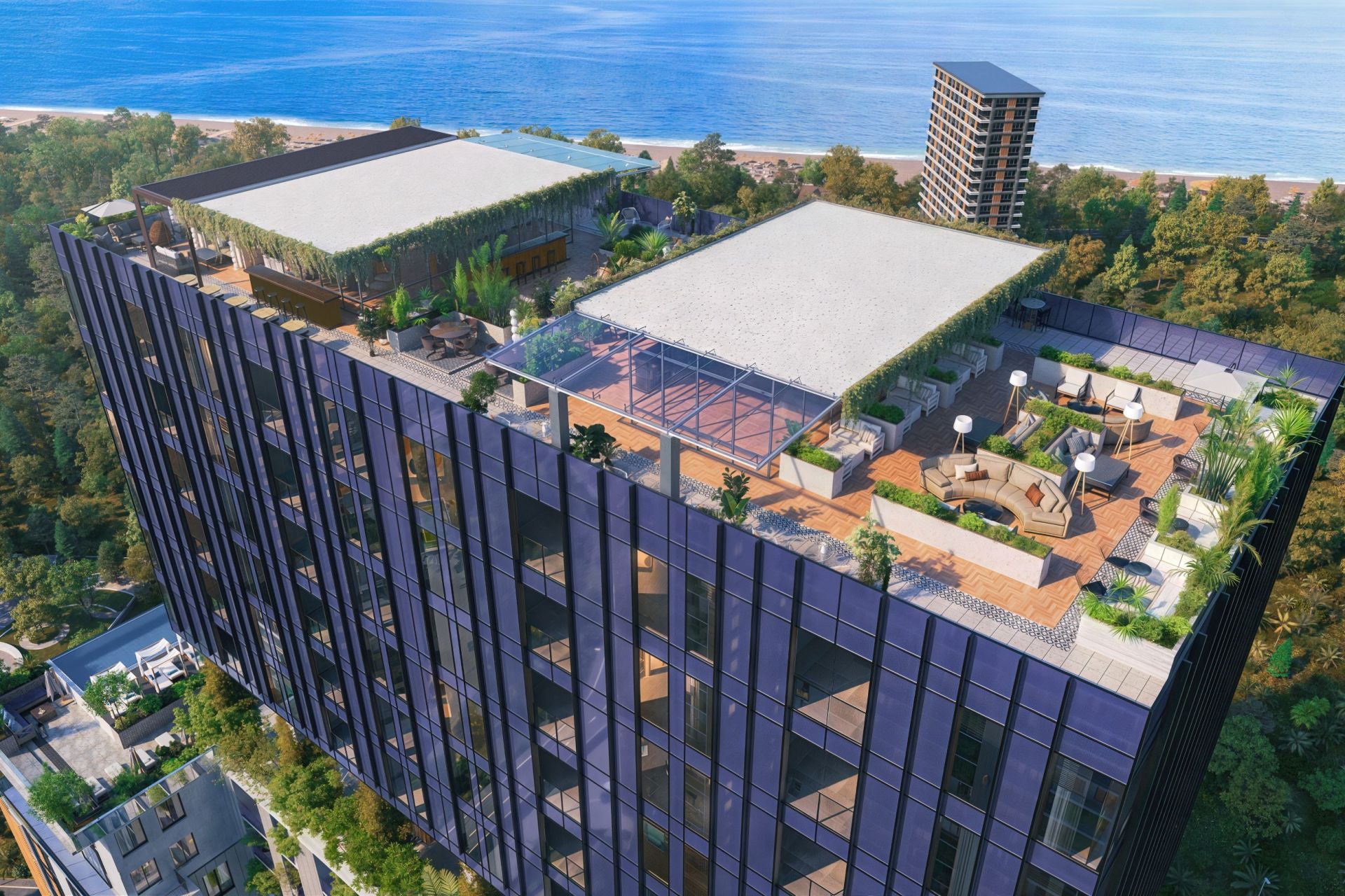 Neue Gebäude - Hotel - Batumi