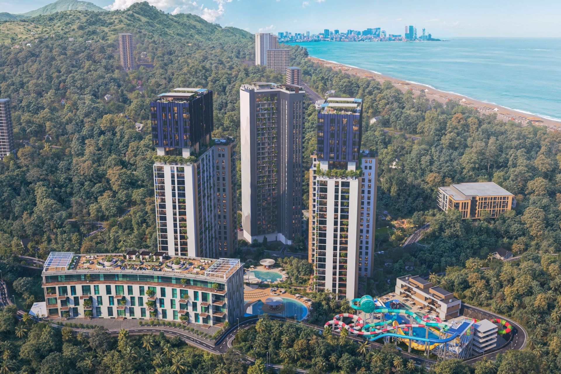 New Build - Hotel - Batumi