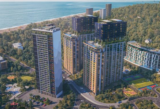 New Build - Hotel - Batumi