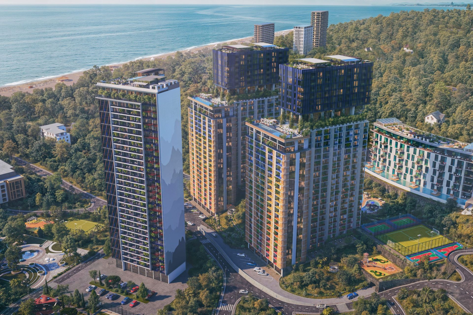 New Build - Hotel - Batumi