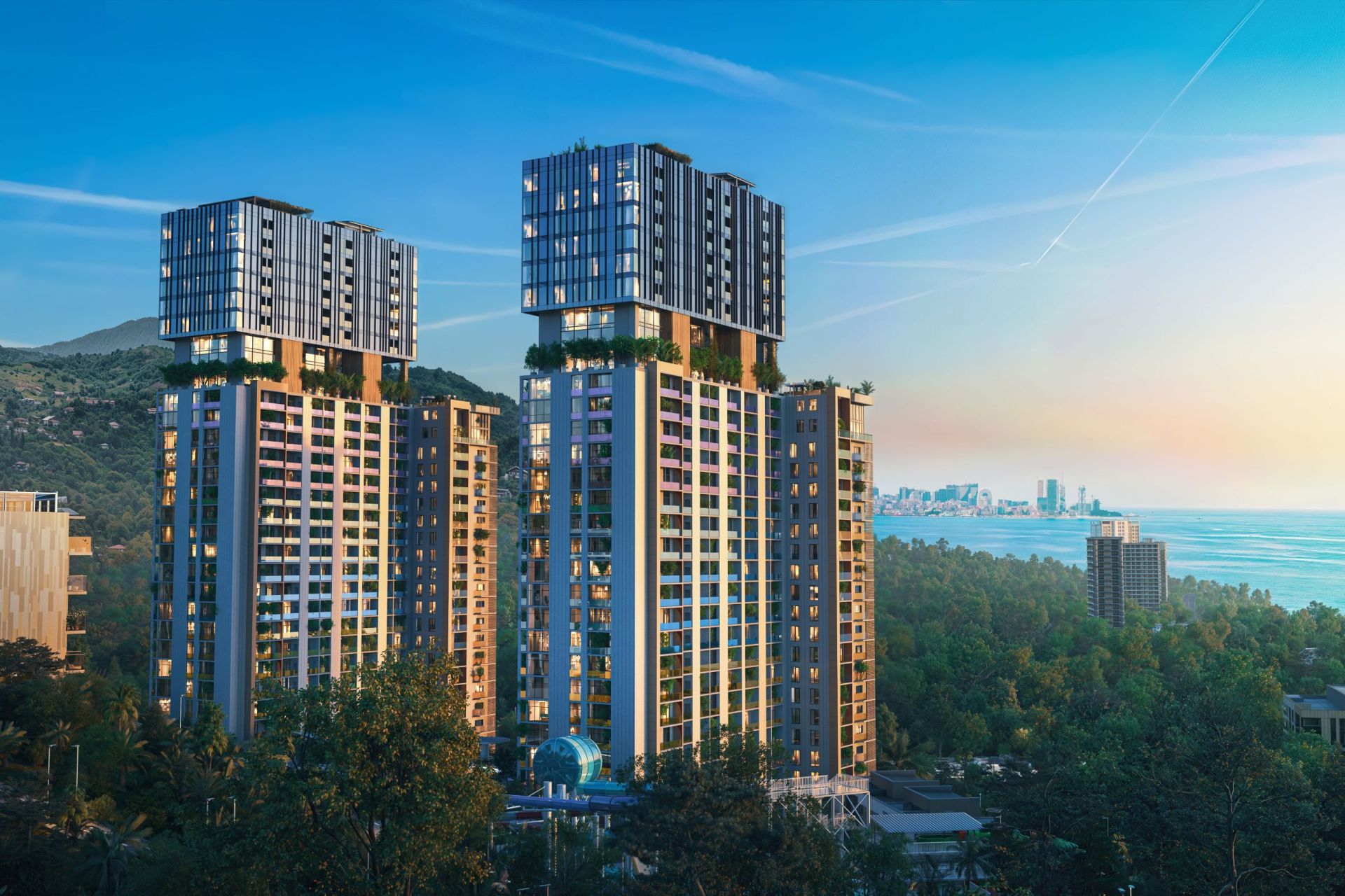 New Build - Hotel - Batumi