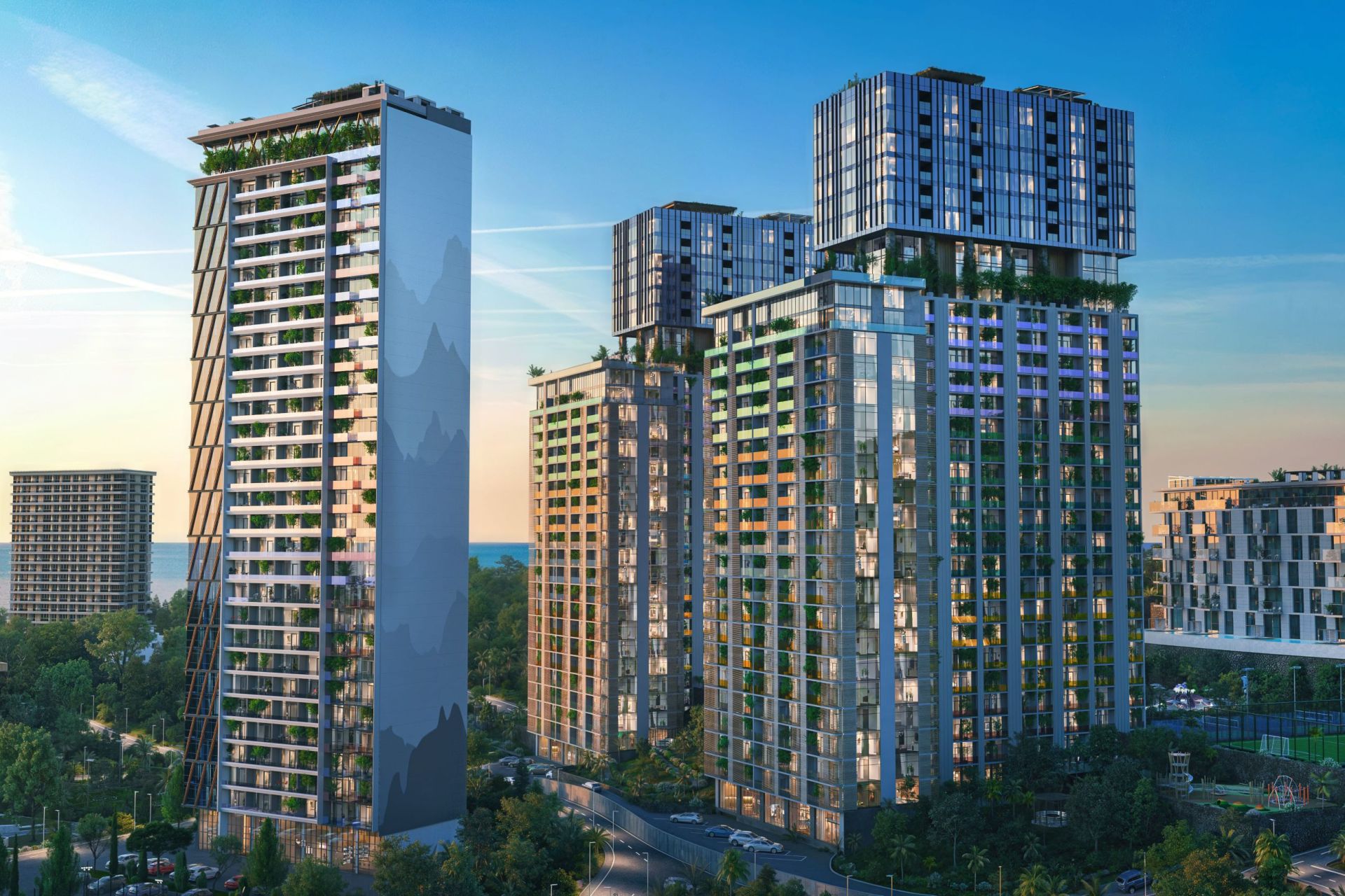 New Build - Hotel - Batumi