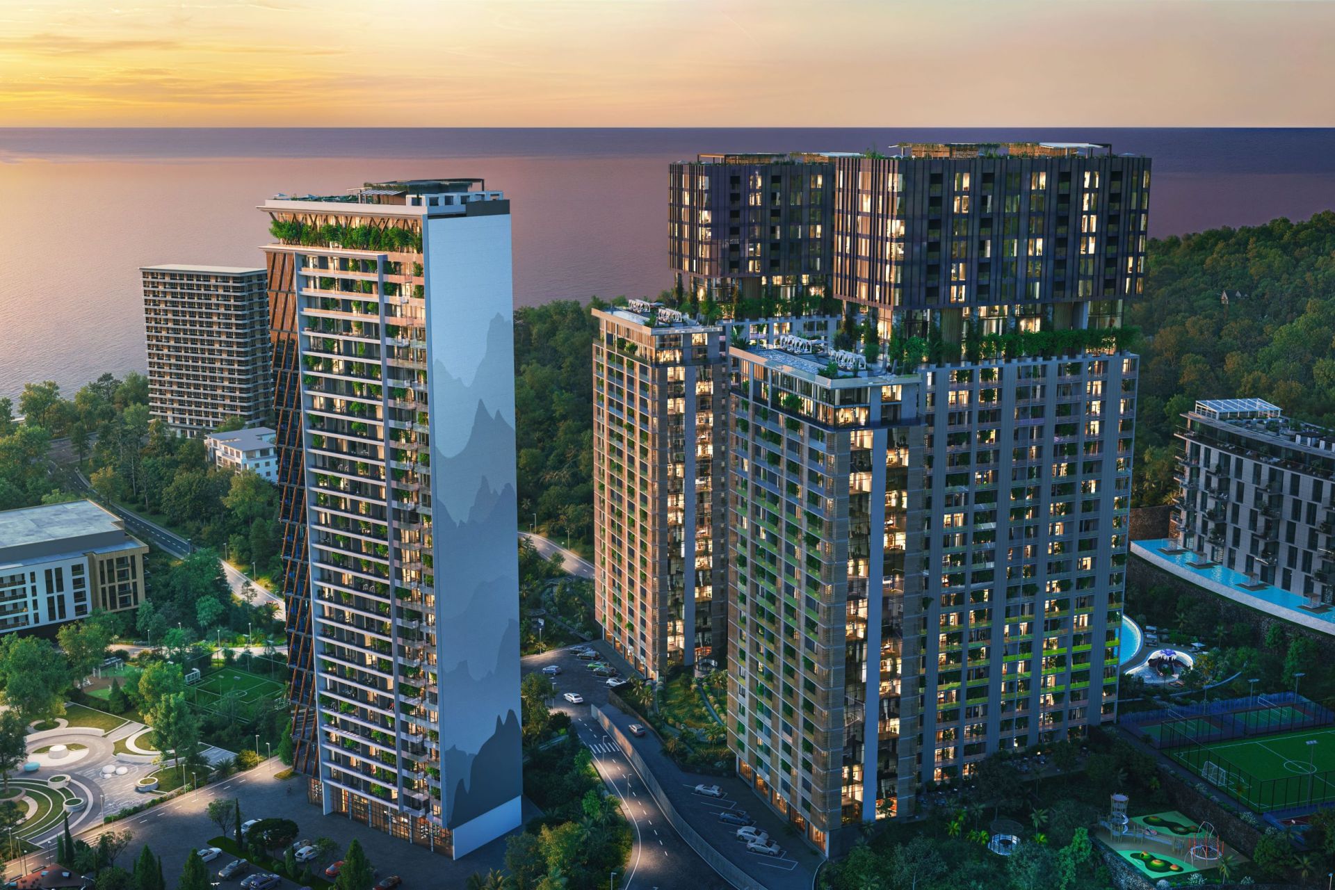 New Build - Hotel - Batumi