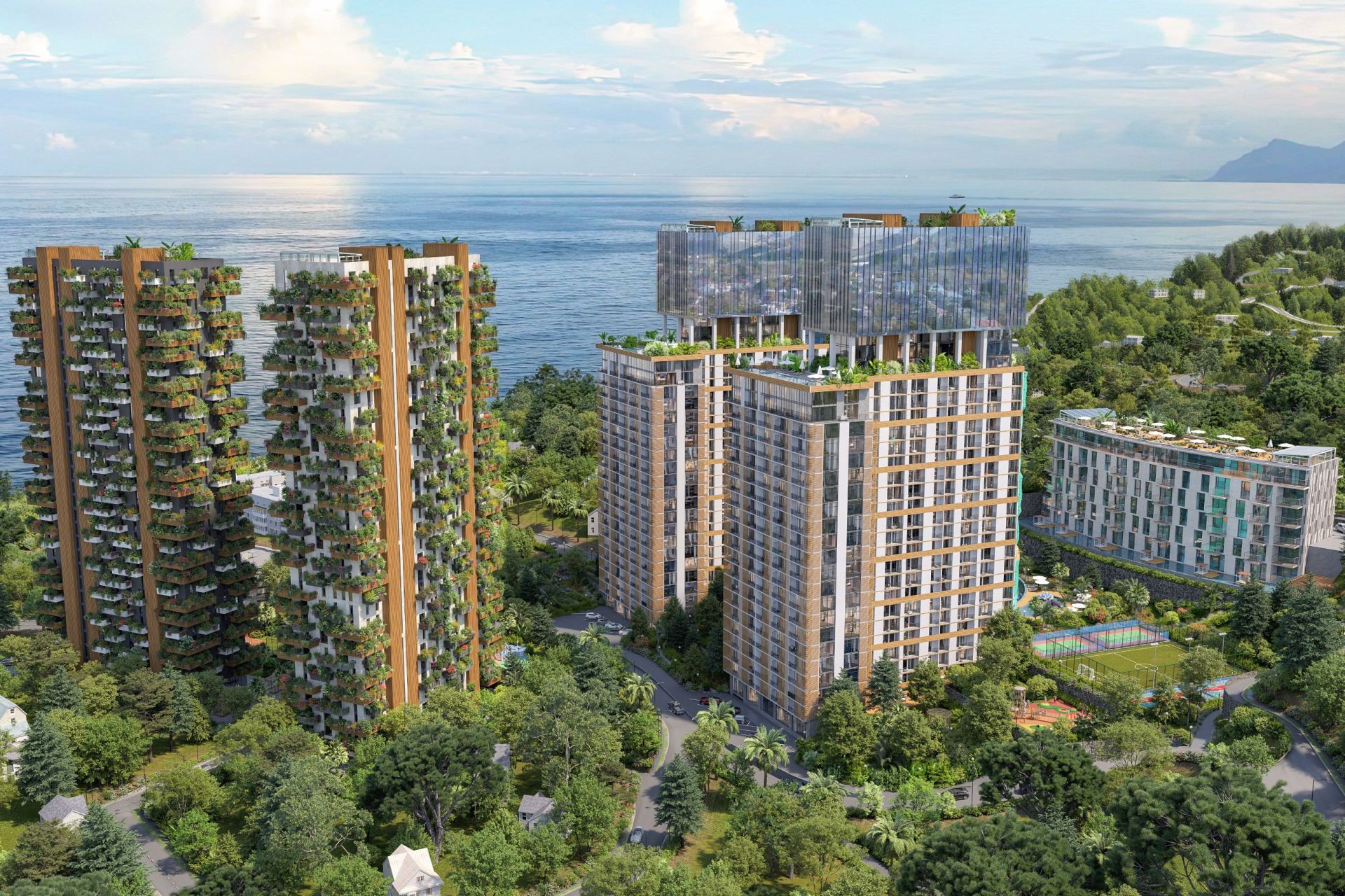 New Build - Hotel - Batumi