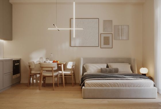 Apartment · New Build - Tbilisi · T'bilisi