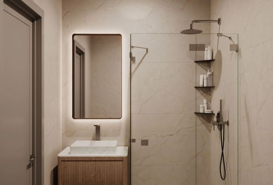 Apartment · New Build - Tbilisi · T'bilisi