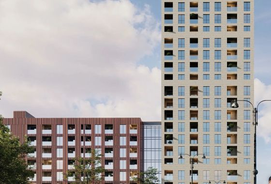 Apartment · New Build - Tbilisi · T'bilisi