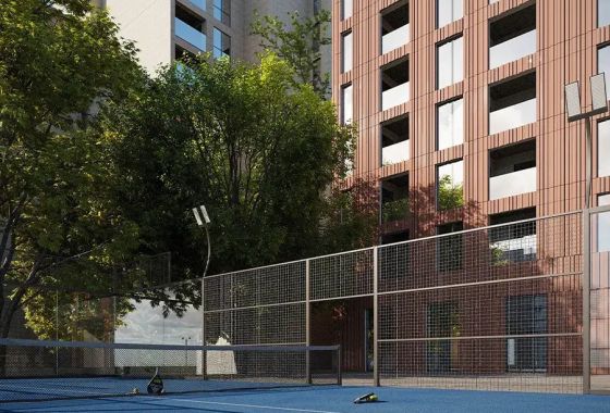 Apartment · New Build - Tbilisi · T'bilisi
