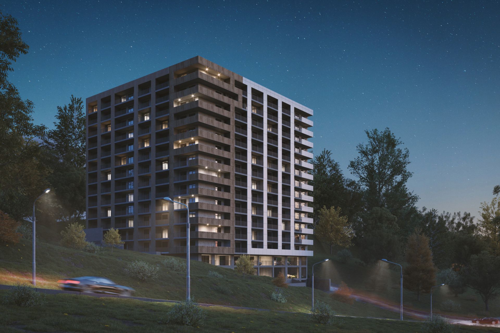 New Build - Apartment - Tbilisi