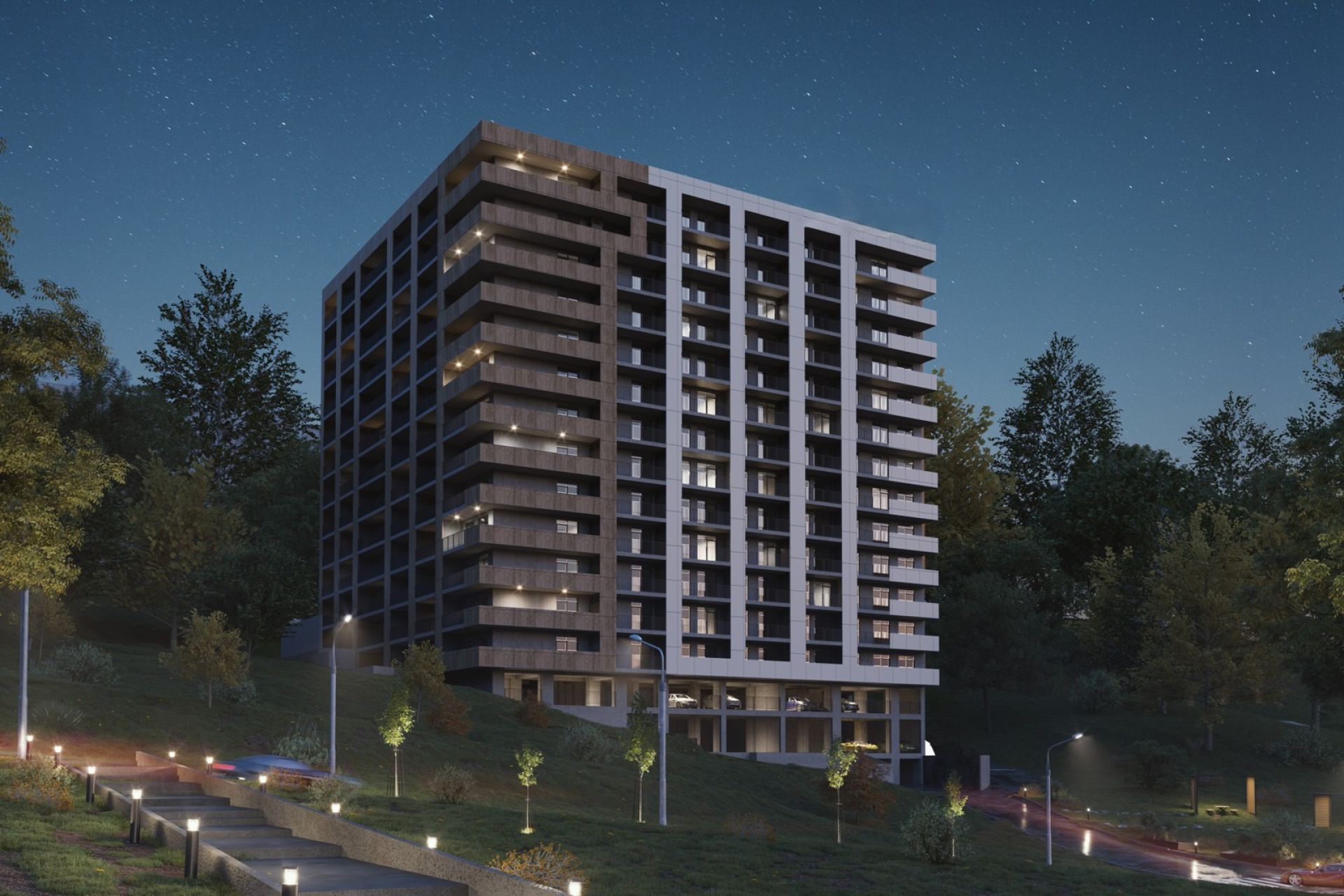 New Build - Apartment - Tbilisi