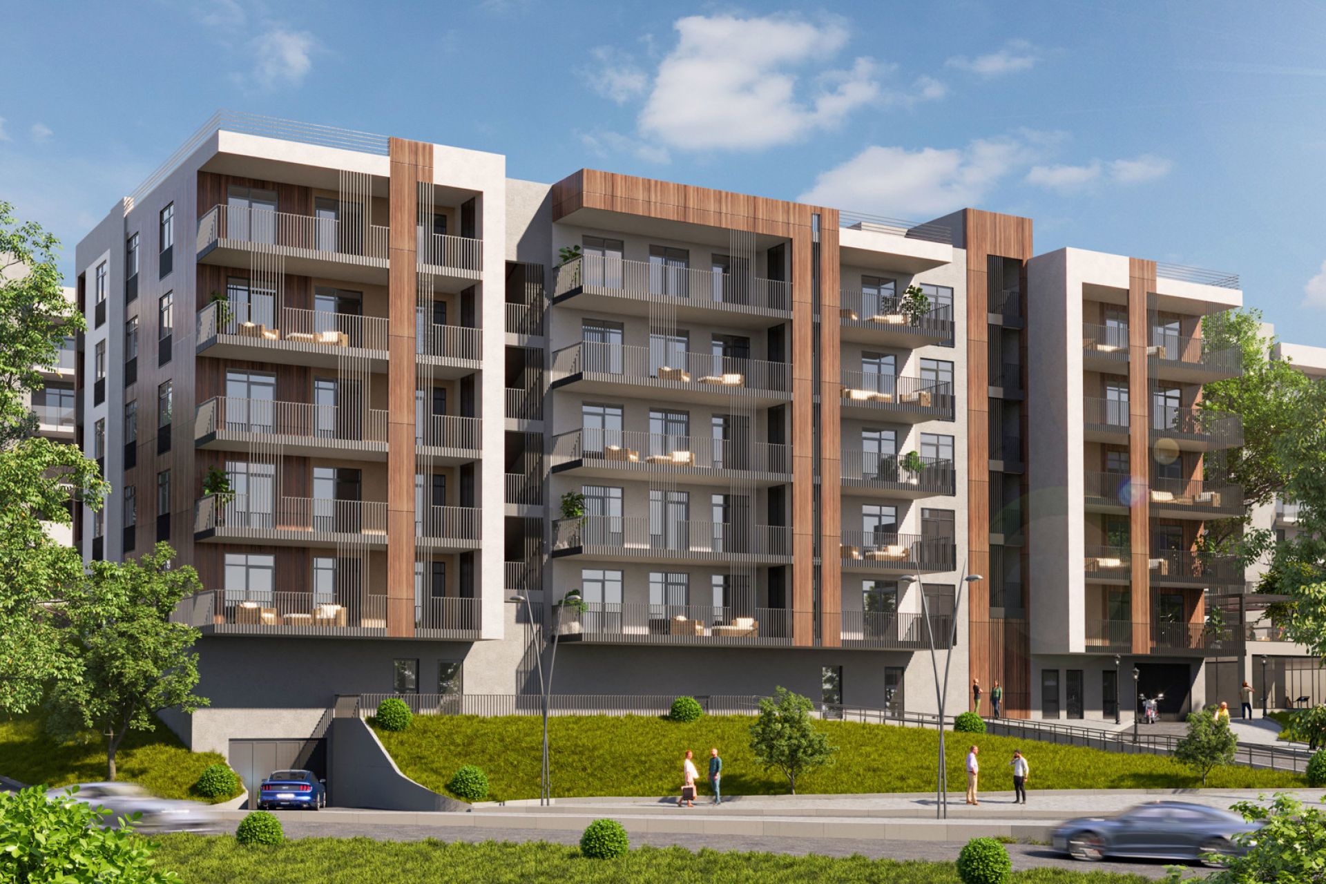 New Build - Apartment - Tbilisi
