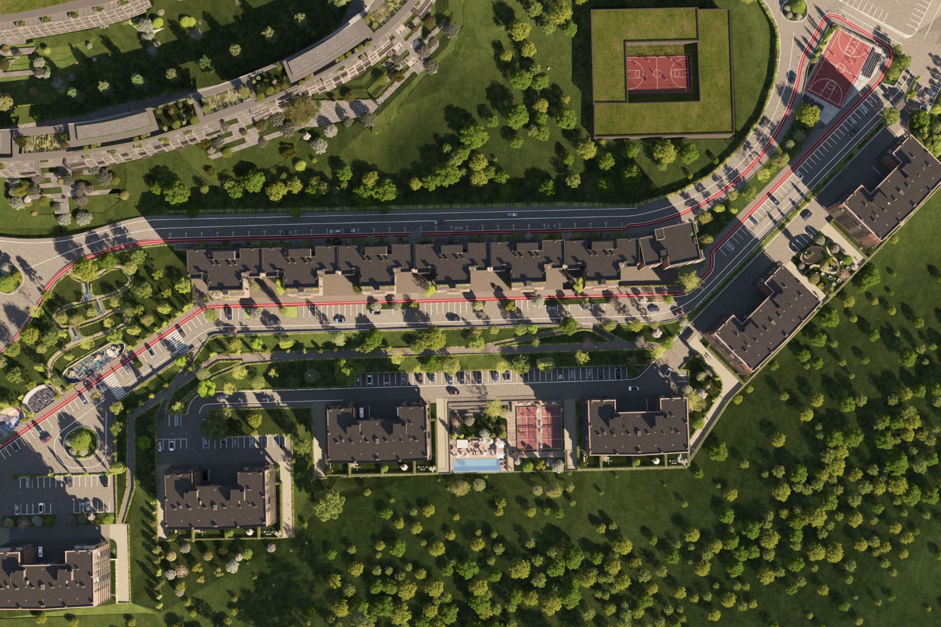 新建筑 - Apartment - Tbilisi