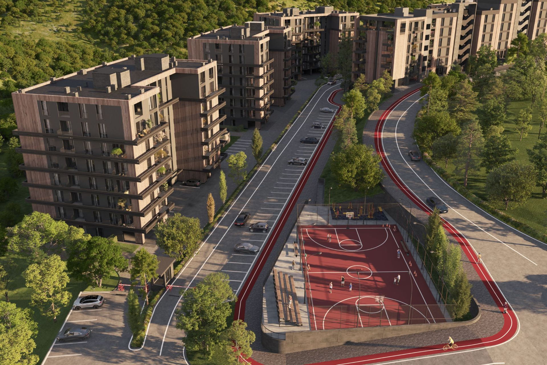 新建筑 - Apartment - Tbilisi