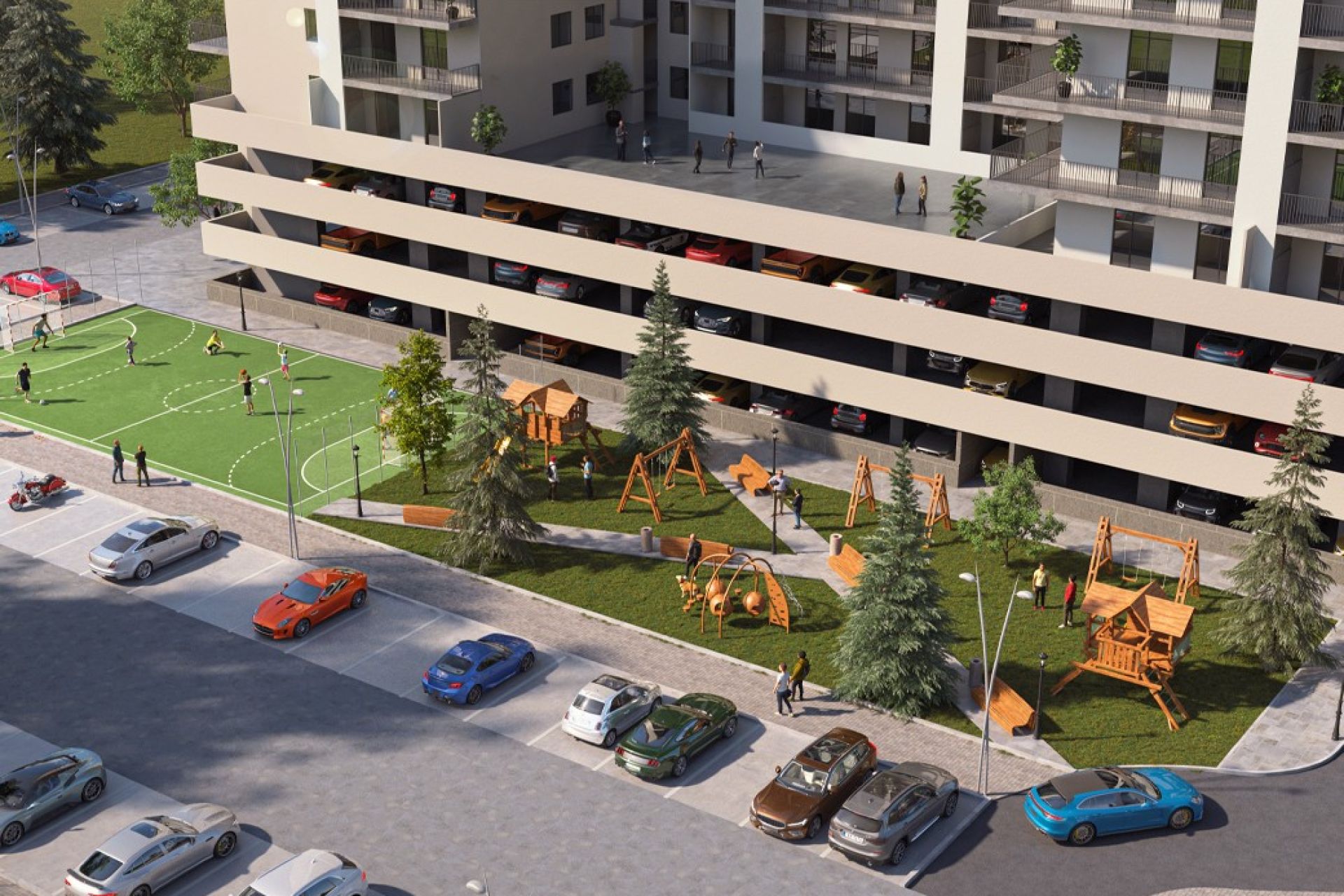 New Build - Apartment - Tbilisi